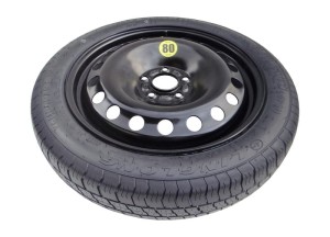 Koło dojazdowe Volvo C70 II (2006-2013)- 125/80R17