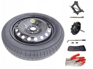Koło dojazdowe + zestaw ze śrubą mocującą Ford Galaxy II (2006-2015)- 17 cali