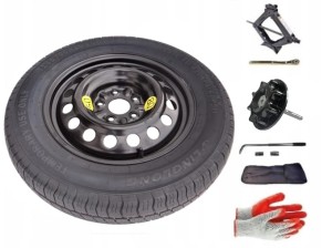 Koło dojazdowe + zestaw ze śrubą mocującą Mazda CX-5 II (2017-obecnie)- 145/90R16
