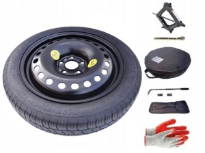 Koło dojazdowe + zestaw z pokrowcem Alfa Romeo Giulietta I (2010-obecnie)- 125/80R17