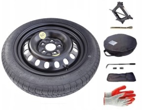 Koło dojazdowe + zestaw z pokrowcem BMW Seria 3 E92 (2005-2012)- 125/80R17