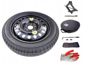 Koło dojazdowe + zestaw z pokrowcem BMW Seria 3 F30 (2012-obecnie) - 135/80R17