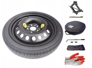 Koło dojazdowe + zestaw z pokrowcem Honda FR-V I (2004-2009)- 17 cali