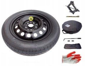 Koło dojazdowe + zestaw z pokrowcem Kia Pro Ceed I (2006-2012) - 125/80R16