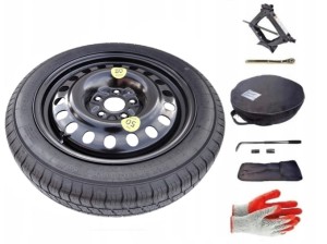 Koło dojazdowe + zestaw z pokrowcem Mazda CX-3 I (2015-obecnie)- 17 cali