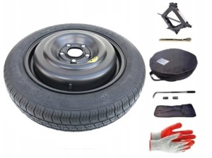 Koło dojazdowe + zestaw z pokrowcem Mercedes Citan I 5x108 (2012-2021)- 15 cali