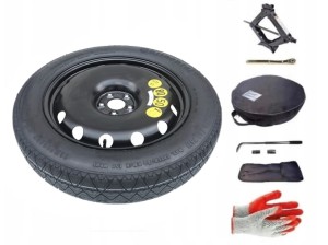 Koło dojazdowe + zestaw z pokrowcem Mercedes GLC Coupe C253 (2015-2022) - 155/80R19 Continental