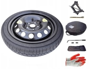 Koło dojazdowe + zestaw z pokrowcem Opel Ampera-e A (2017-2021)- 16 cali