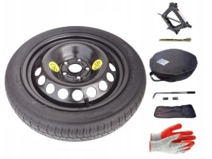 Koło dojazdowe + zestaw z pokrowcem Opel Mokka X (2016-2020)- 125/70R16