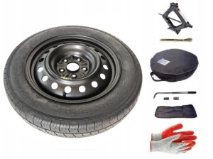 Koło dojazdowe + zestaw z pokrowcem Suzuki SX4 I (2006-2015)- 135/90R16