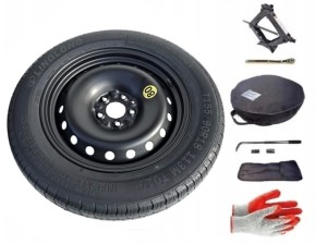 Koło dojazdowe + zestaw z pokrowcem Tesla Model X SUV I (2015-obecnie)- 18 cali