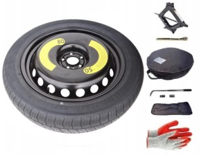 Koło dojazdowe + zestaw z pokrowcem Toyota Highlander IV (2020-obecnie)- 20 cali