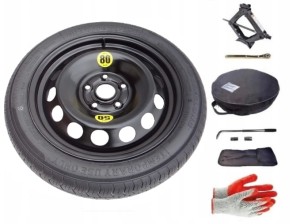 Koło dojazdowe + zestaw z pokrowcem Volkswagen Golf VII (2012-2019) - 125/70R16