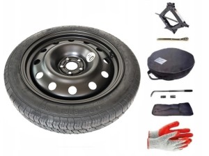 Koło dojazdowe + zestaw z pokrowcem Subaru Impreza V (2017-2023)- 17 cali