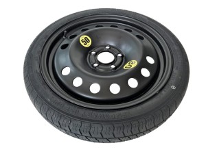 Koło dojazdowe 17" 5X108X60,1 - 125/70R17