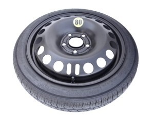 Koło dojazdowe 16" 5X110X65,1 - 115/70R16