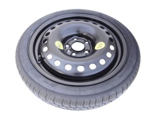 Koło dojazdowe 17" 5X110X65,1 - 125/70R17