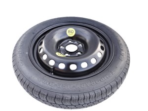 Koło dojazdowe 16" 5X110X65,1 - 125/80R16