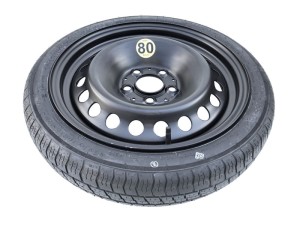Koło dojazdowe 16" 5X112X66,5 - 125/80R16