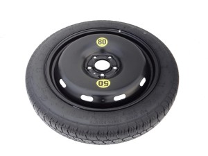 Koło dojazdowe 17" 5X112X66,5 - 125/80R17