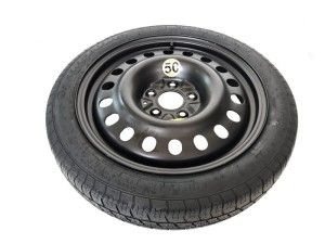 Koło dojazdowe 17" 5X114,3X66,1 - 125/80R17
