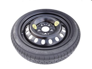Koło dojazdowe 17" 5X120X67,1 - 125/70R17