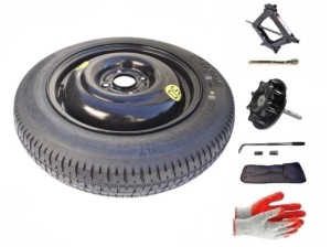 Koło dojazdowe + zestaw ze śrubą Ford Ecosport II (2013-obecnie) - 135/80R15