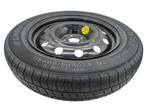 Koło dojazdowe Mercedes M W163 (1998-2005)- 155/90R18