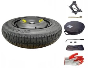 Koło dojazdowe + zestaw z pokrowcem Ford Mondeo III (2007-2015) - 125/85R16