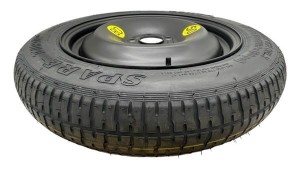 Koło dojazdowe Volvo C70 II (2006-2013) - 125/85R16