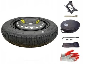 Koło dojazdowe + zestaw z pokrowcem Honda Civic XI (2022-obecnie)- 16 cali