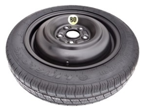 Koło dojazdowe Toyota Auris I (2007-2012)- 15 cali