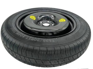 Koło dojazdowe Volkswagen Tiguan II (2016-obecnie)- 17 cali