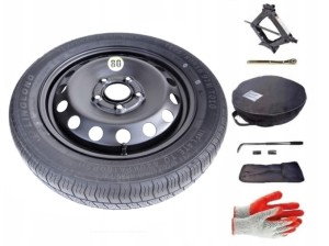 Koło dojazdowe + zestaw z pokrowcem BMW Seria 3 E92 (2005-2012)- 16 cali