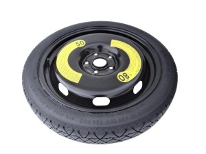 Koło dojazdowe Volkswagen Golf Alltrack VIII (2020-obecnie) - 125/70R18 Continental