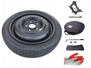 Koło dojazdowe + zestaw z pokrowcem Mazda Premacy I (1999-2005) - 115/70R15
