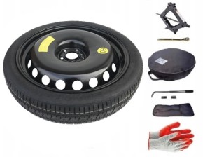 Koło dojazdowe + zestaw z pokrowcem Mercedes E Klasa W214 (2023-obecnie)- 20 cali