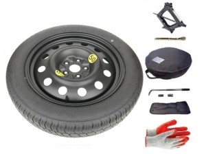 Koło dojazdowe + zestaw z pokrowcem Mitsubishi Lancer EVO IX (2005-2007)- 18 cali