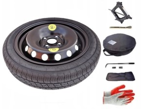 Koło dojazdowe + zestaw z pokrowcem Seat Arosa I (1997-2004)- 15 cali