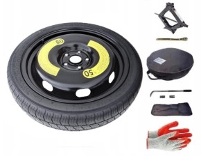 Koło dojazdowe + zestaw z pokrowcem Volkswagen Golf Alltrack VII (2013-2021) - 125/70R18