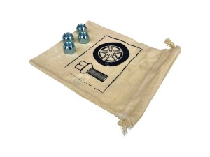 Nakrętki do koła dojazdowego Kia Rio II (2005-2011) 4 sztuki