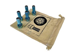 Śruby do koła dojazdowego Saab 9-3 X I (2009-2011) 5 sztuk