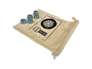 Nakrętki do koła dojazdowego Toyota Mirai I (2014-2021) 5 sztuk