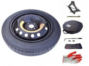 Koło dojazdowe + zestaw z pokrowcem Lada Granta Cross I (2019-obecnie)- 16 cali