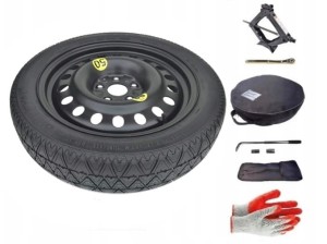 Koło dojazdowe + zestaw z pokrowcem Mazda CX-3 I (2015-obecnie)- 17 cali UNIROYAL