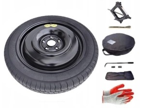 Koło dojazdowe + zestaw z pokrowcem Lexus ES IV (2001-2006)- 17 cali