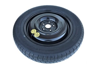 Koło dojazdowe 17" 5X114,3X60,1 - 165/80R17
