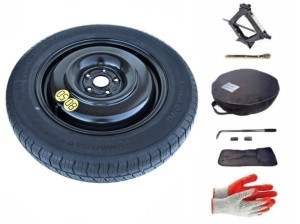 Koło dojazdowe + zestaw z pokrowcem Toyota RAV4 IV (2013-2019)- 165/80R17