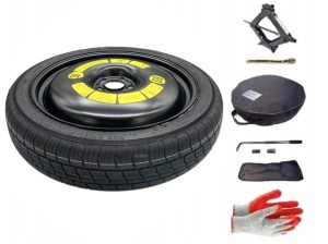 Koło dojazdowe + zestaw z pokrowcem Volvo S60 Cross Country I (2015-2018)- 19 cali CONTINENTAL