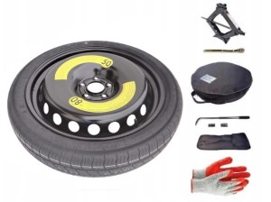 Koło dojazdowe + zestaw z pokrowcem Lexus IS F I (2007-2014)- 19 cali CONTINENTAL